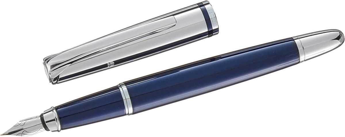Steelpen Saturn Serisi 2352 Mavi Dolma Kalem 