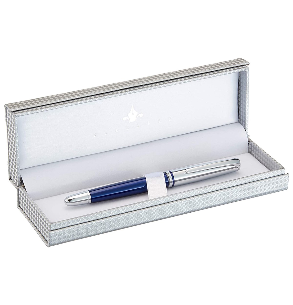 Steelpen Saturn Serisi 2352 Mavi Roller Kalem