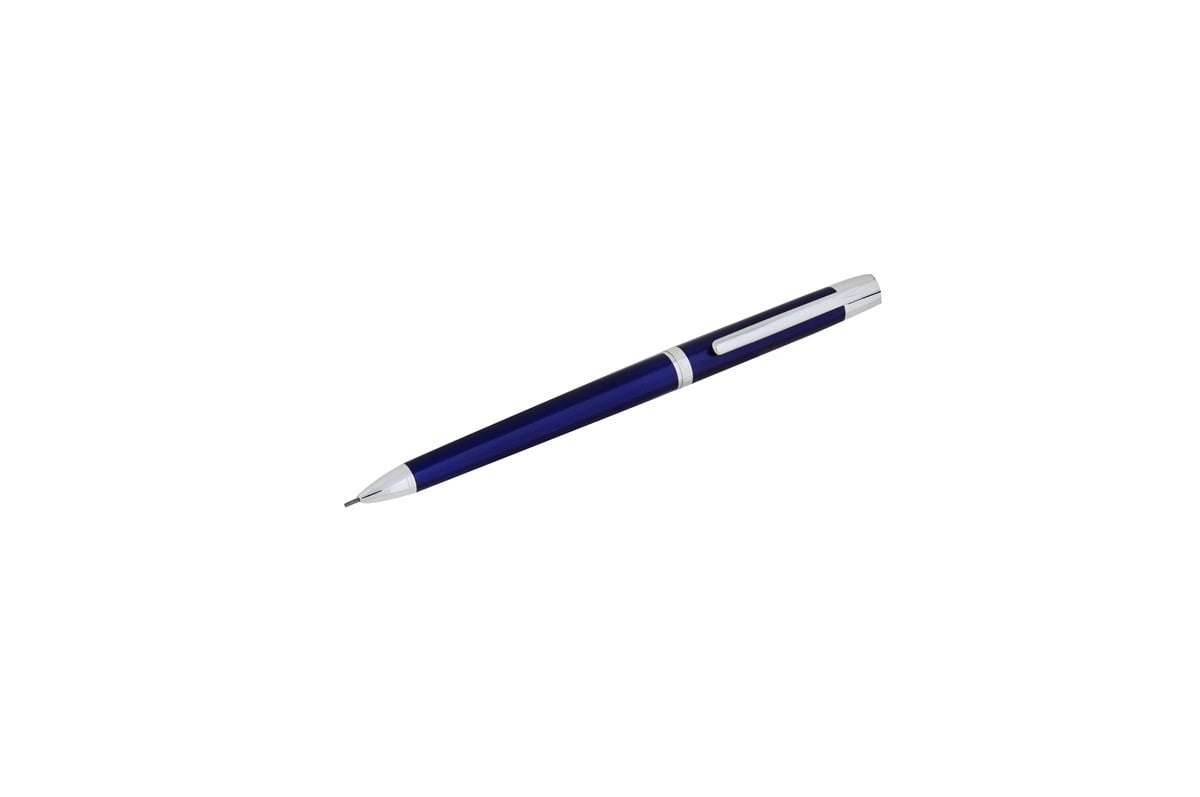 Steelpen Serra Serisi 800-2 Mavi Dolma Kalem+Tükenmez Kalem 