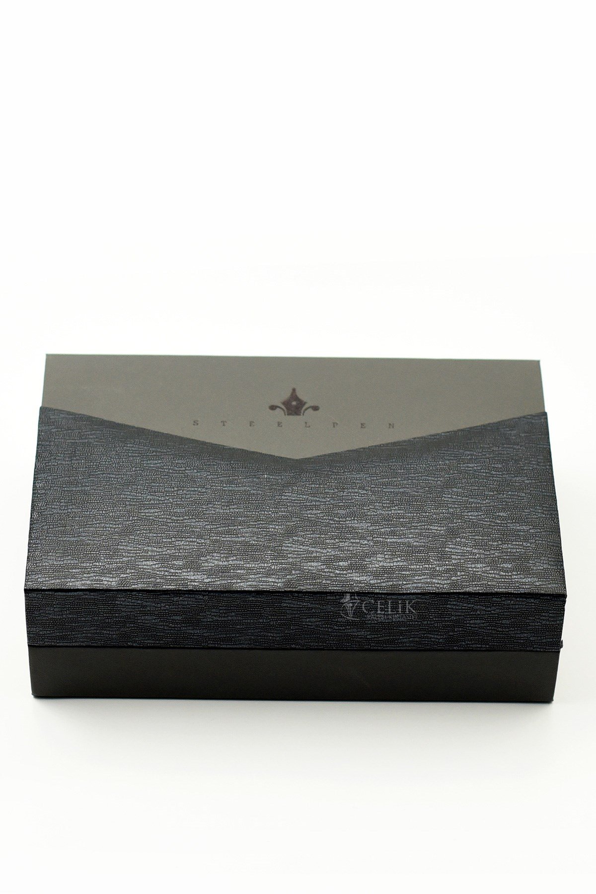 Steelpen Serra Serisi 800-21 Mercury Silver Dolma Kalem+Tükenmez Kalem Seti