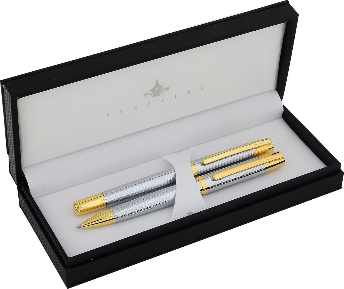 Steelpen Serra Serisi PM800-4 Tükenmez Kalem+Versatil Kalem