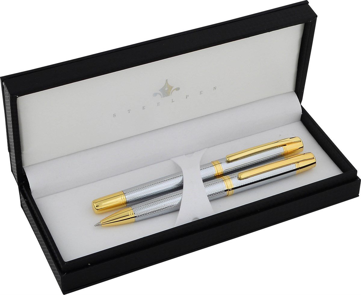 Steelpen Serra Serisi PM800-4 Tükenmez Kalem+Versatil Kalem