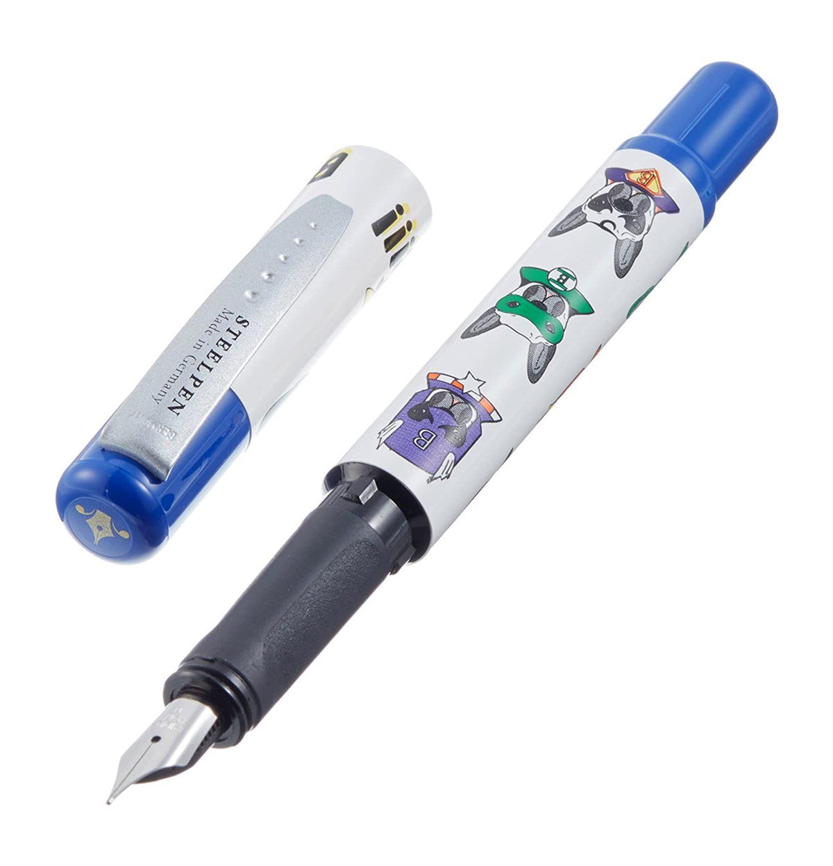 Steelpen Sky Serisi 4539 DK Bad Dog Dolma Kalem