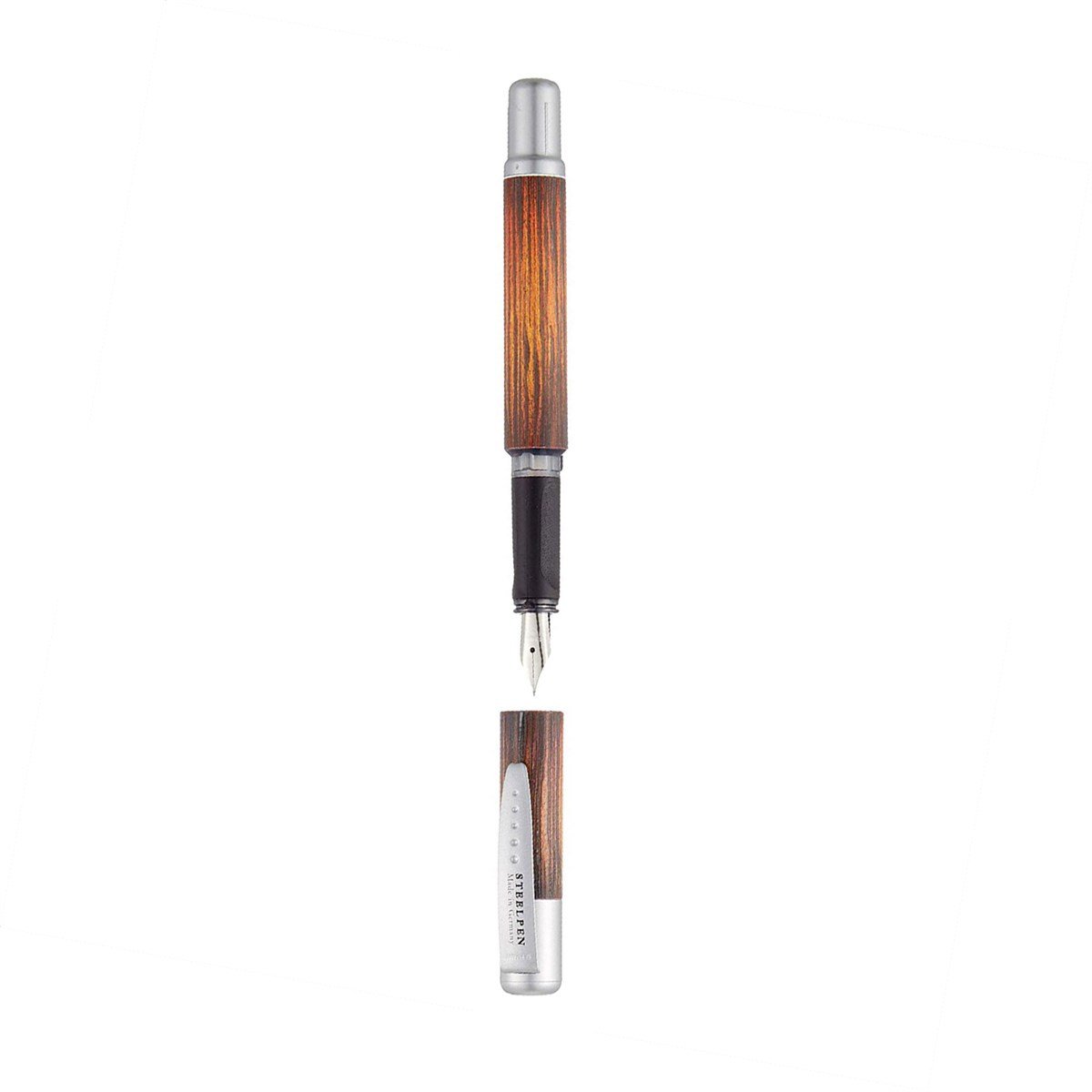 Steelpen Sky Serisi 454 DK Wood Dolma Kalem