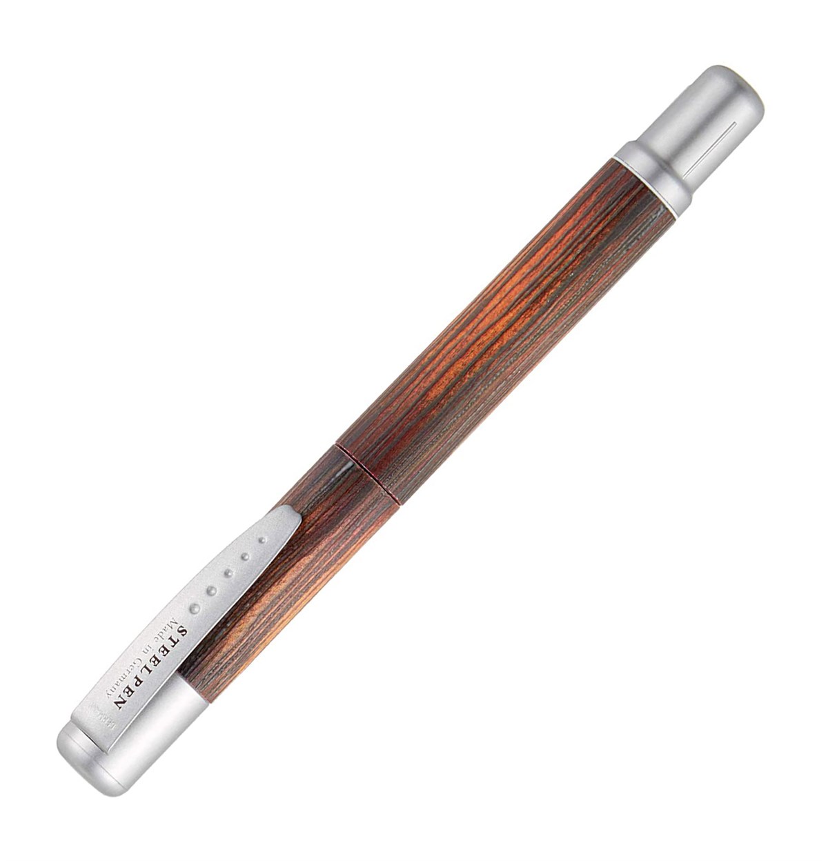 Steelpen Sky Serisi 454 DK Wood Dolma Kalem