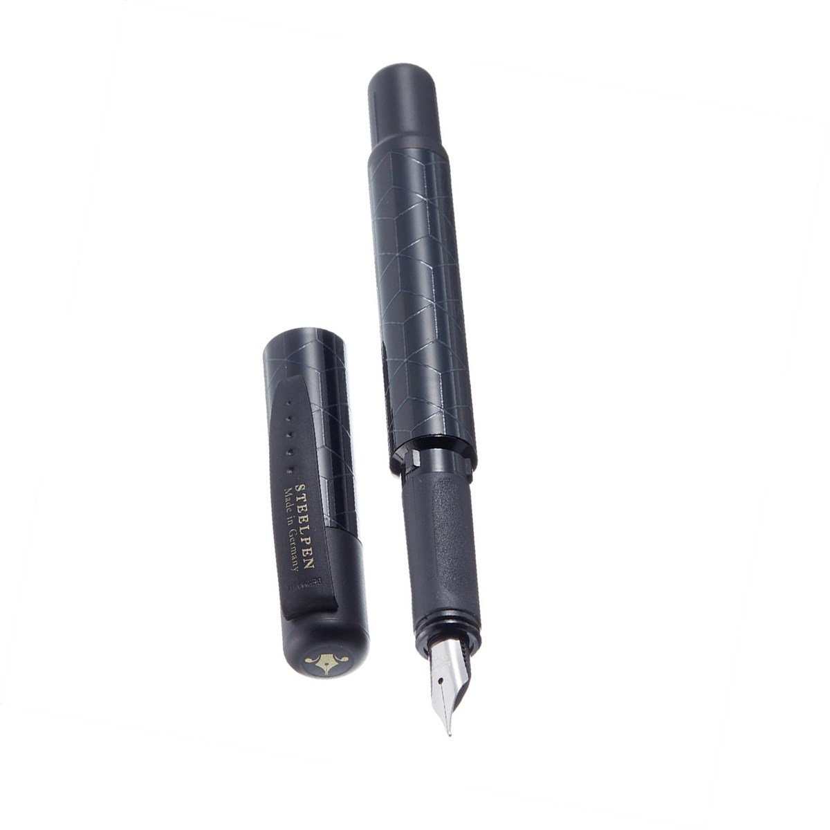 Steelpen Sky Serisi 4563 DK Siyah Dizi Dolma Kalem