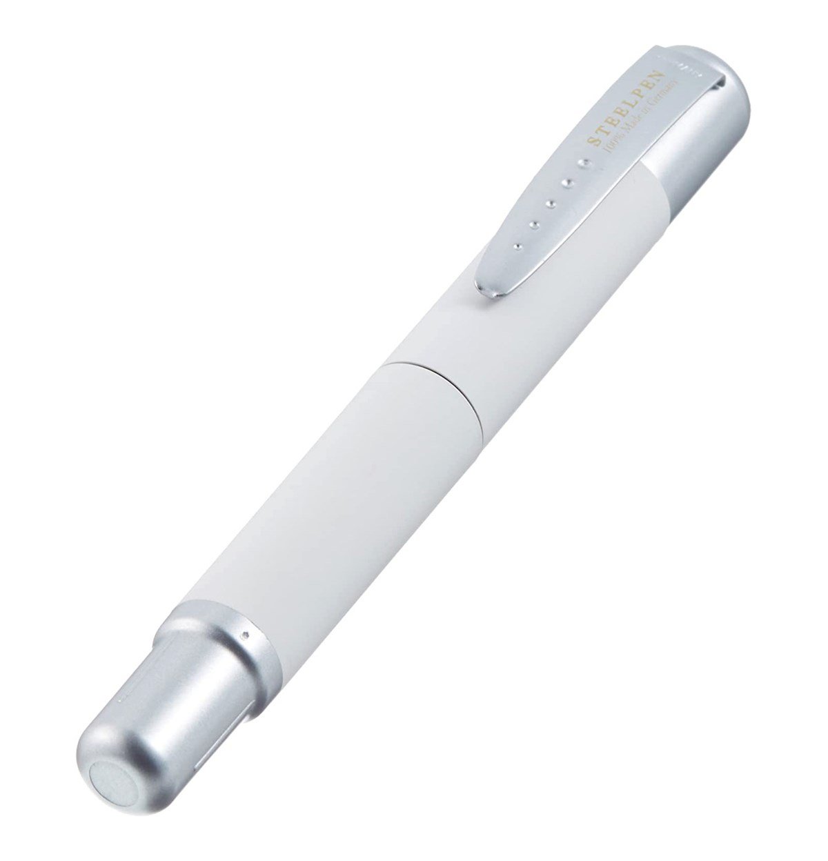 Steelpen Sky Short Serisi 4558 DK Beyaz Dolma Kalem