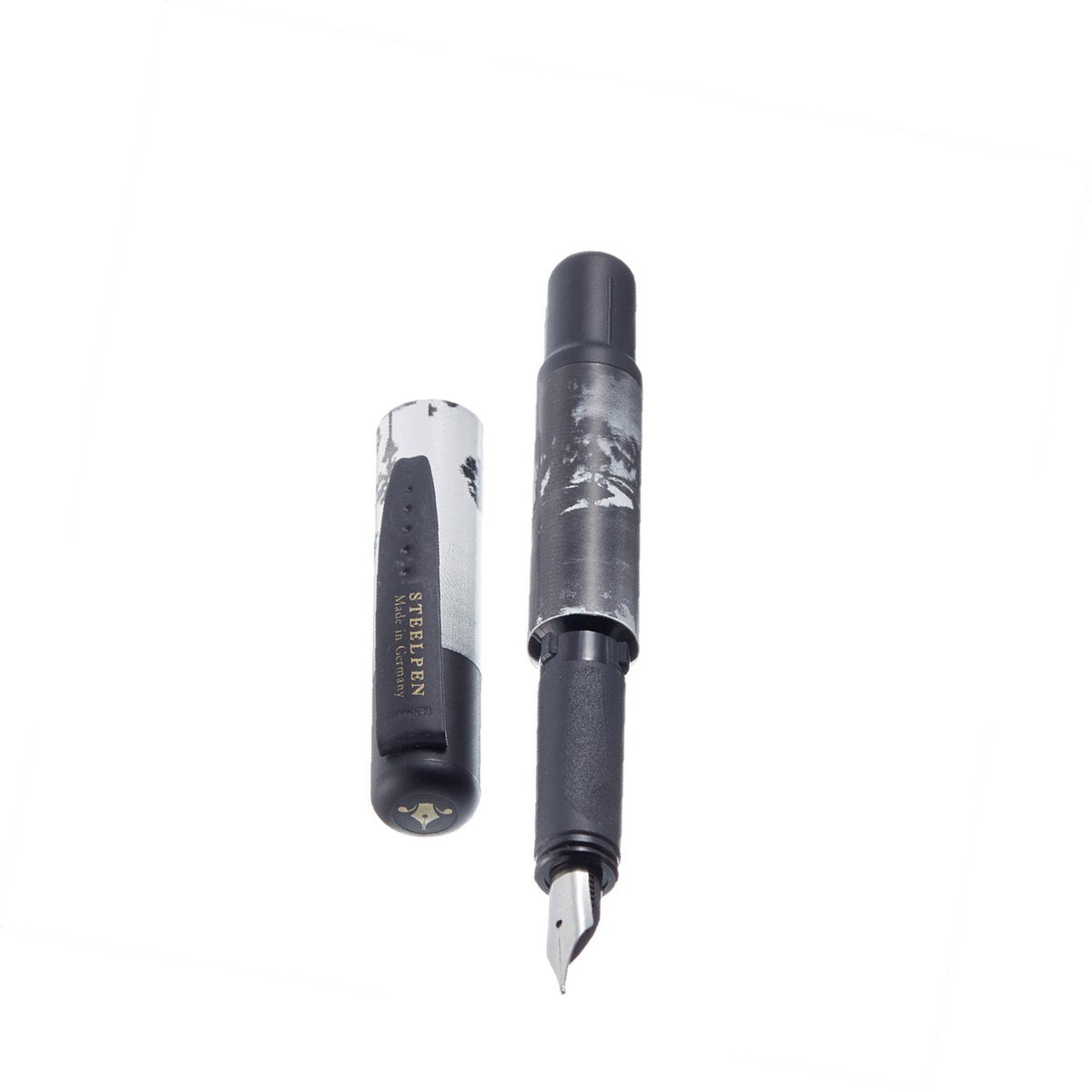 Steelpen Sky Short Serisi 4561 DK Palmiye Dolma Kalem