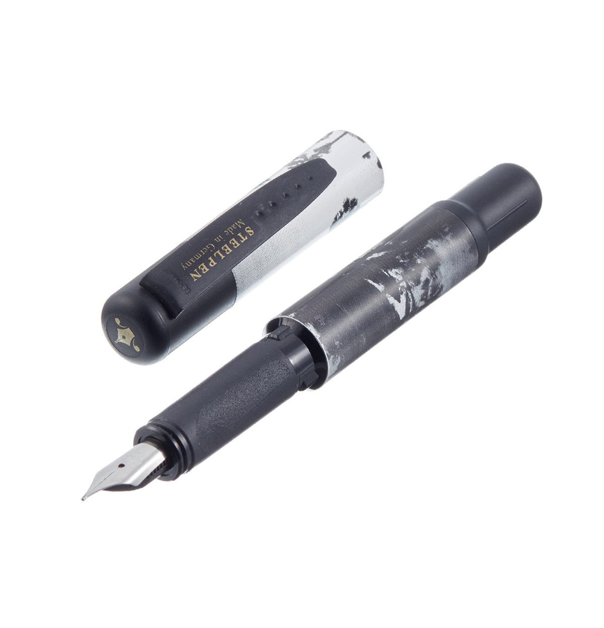 Steelpen Sky Short Serisi 4561 DK Palmiye Dolma Kalem