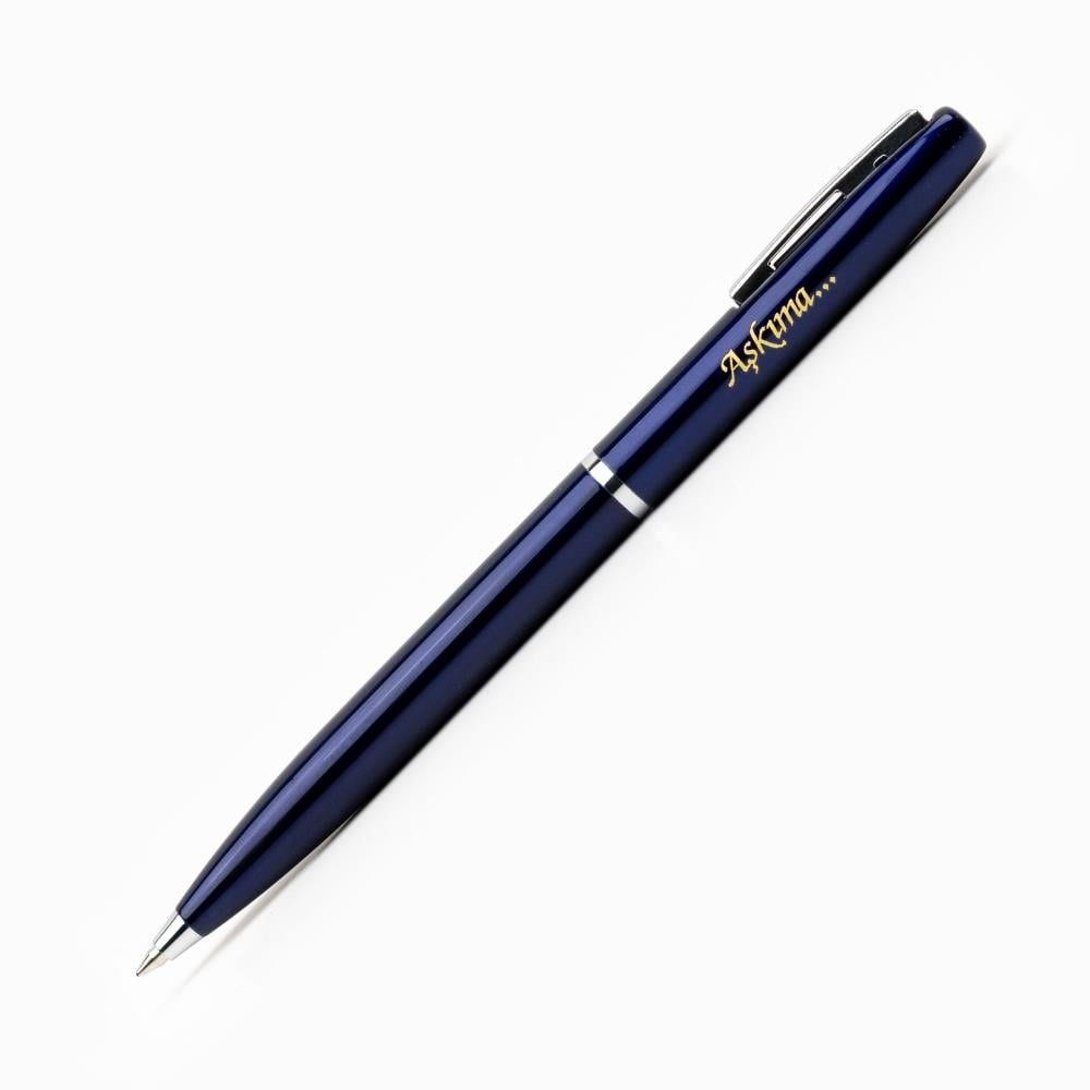 Steelpen Star Serisi 664 ASKIMA BASKILI Tükenmez Kalem   ( İSTEDİĞİNİZ RENK KalemE LAZER BASKI UYGULANABİLİR)