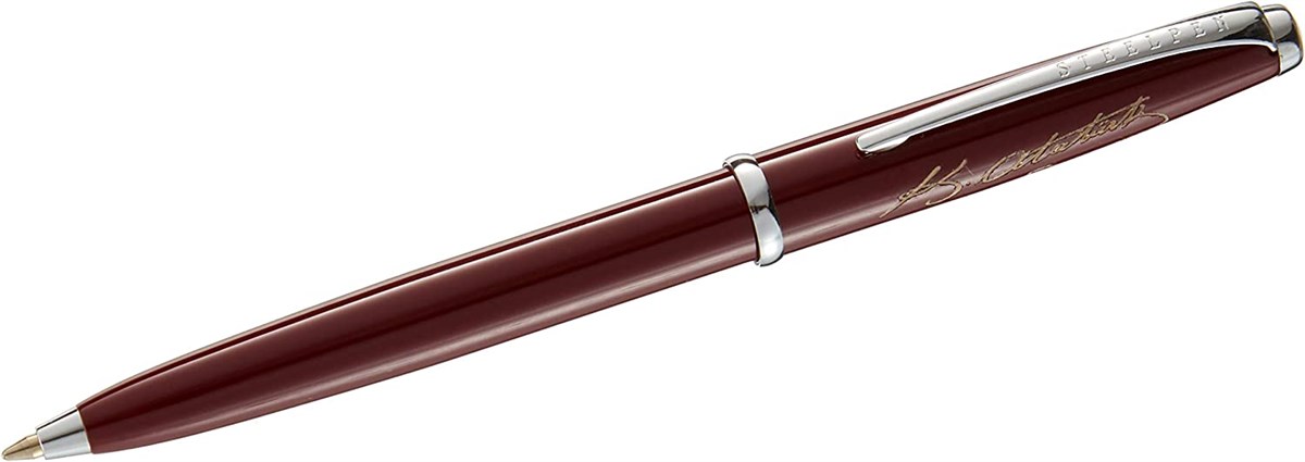 Steelpen Star Serisi 664 ATA BASKILI Tükenmez Kalem   ( İSTEDİĞİNİZ RENK KalemE LAZER BASKI UYGULANABİLİR)
