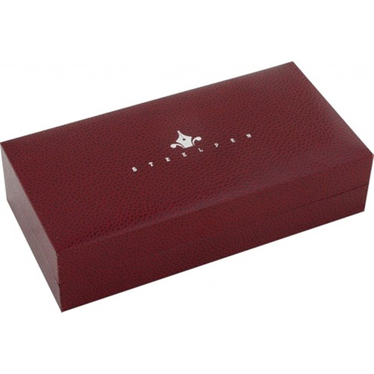 Steelpen Truva Serisi 0162DT Bordo Dolma Kalem+Tükenmez Kalem