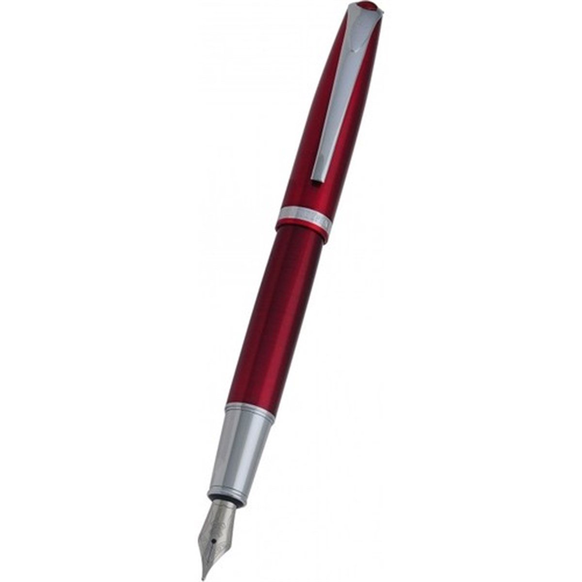 Steelpen Truva Serisi 0162DT Bordo Dolma Kalem+Tükenmez Kalem