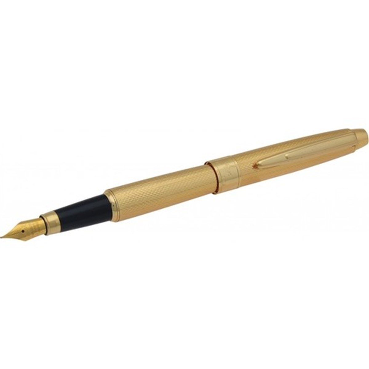 Steelpen URANUS Serisi 527 Gold Dolma Kalem +Tükenmez Kalem
