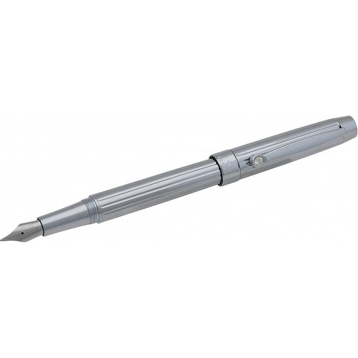 Steelpen URANUS Serisi 783 P.Krom Dolma Kalem+Tükenmez Kalem 