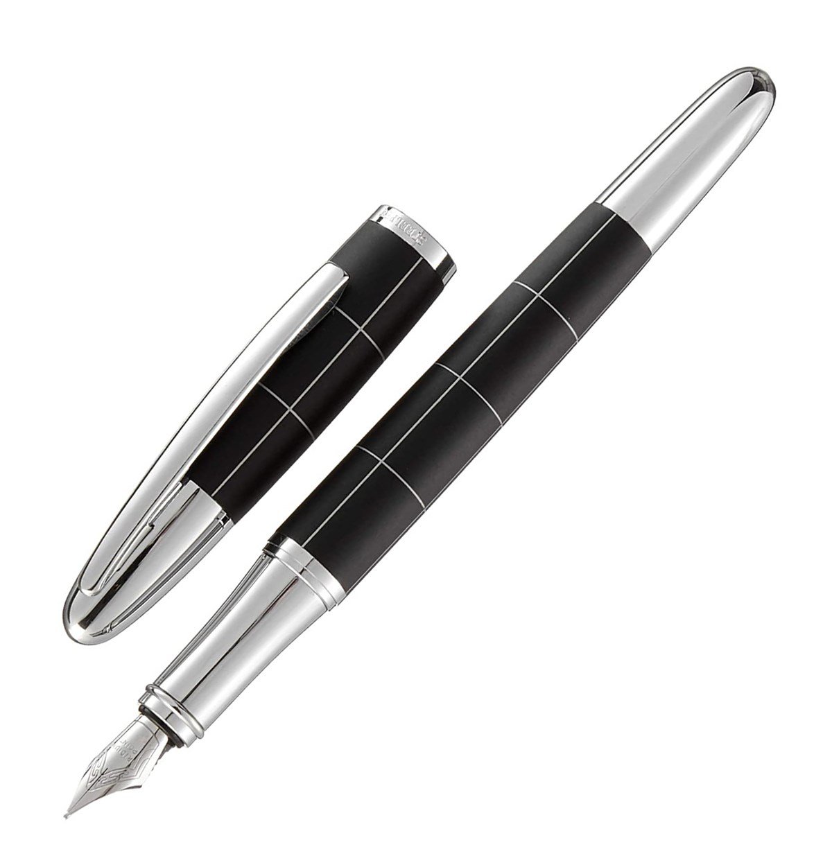 Steelpen Venüs Serisi 1711D Siyah Dolma Kalem