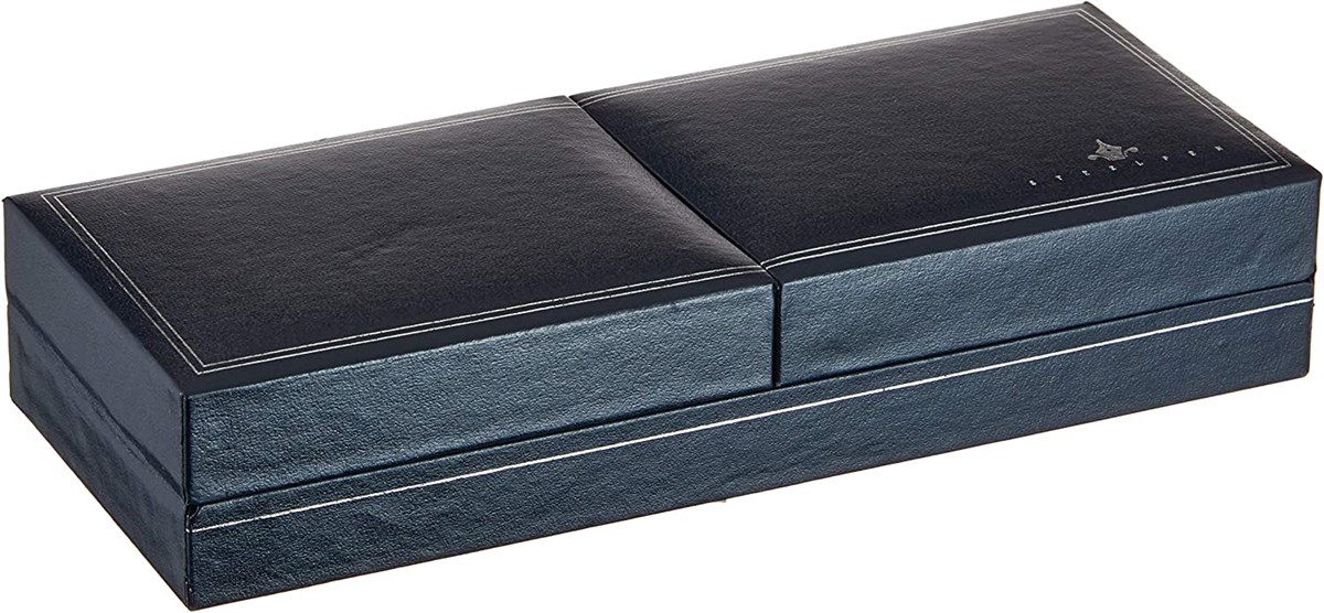 Steelpen Venüs Serisi 1712TV Slayt Mavi Tükenmez Kalem+Versatil Kalem