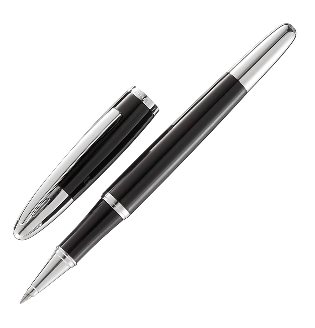 Steelpen Venüs Serisi 171R Siyah Krom Roller Kalem