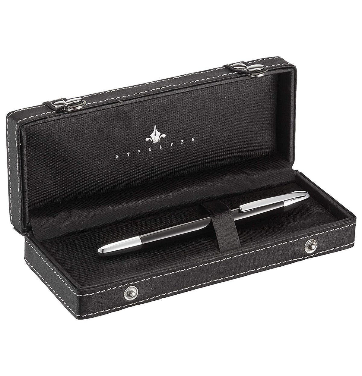 Steelpen Venüs Serisi 171R Siyah Krom Roller Kalem