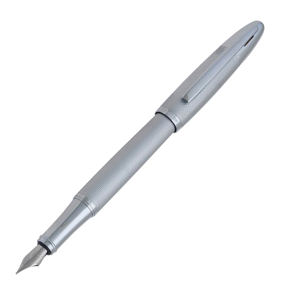 Steelpen Venüs Serisi 175D Desenli Krom Dolma Kalem