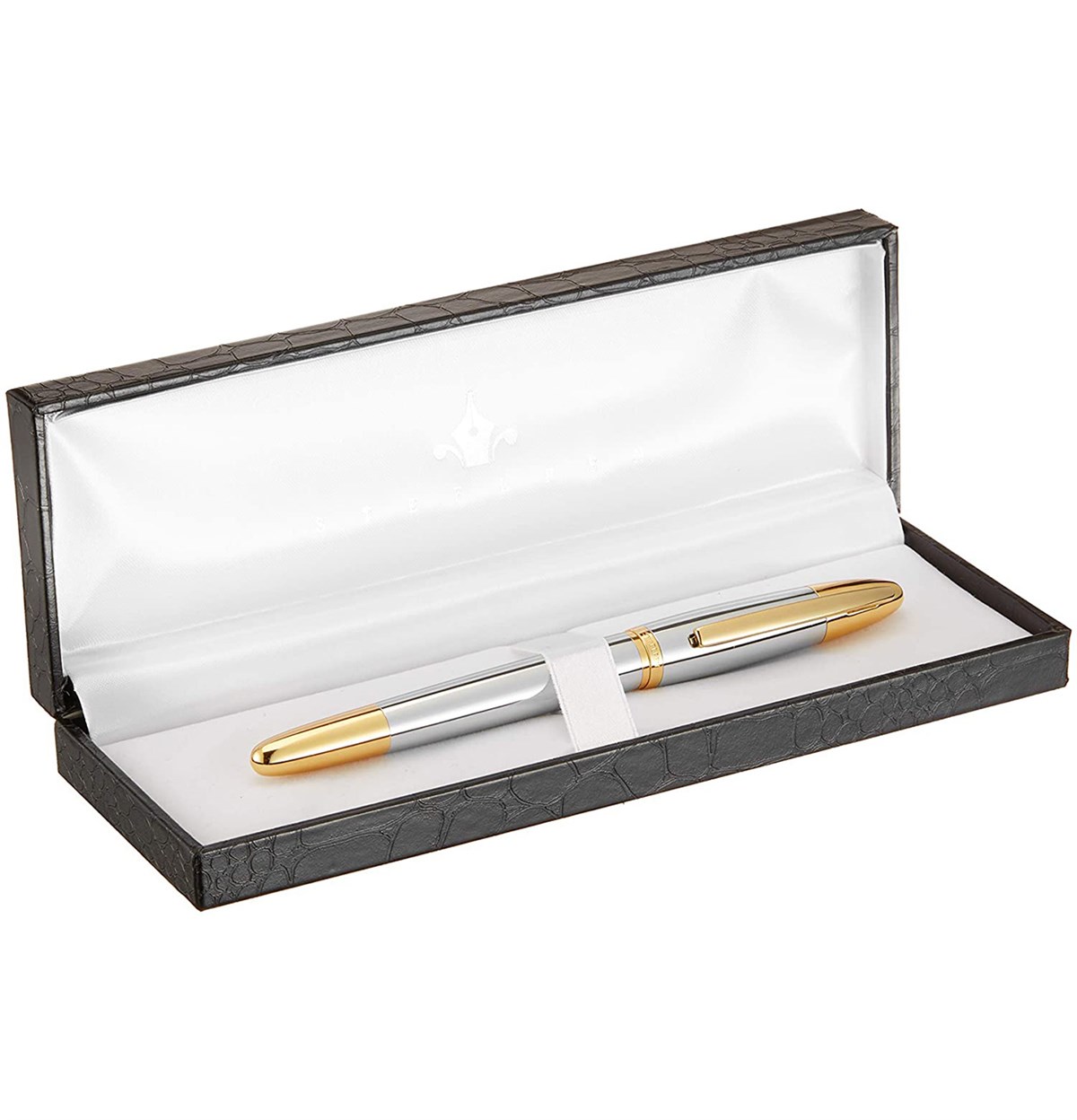 Steelpen Venüs Serisi 176R Krom Gold Roller Kalem