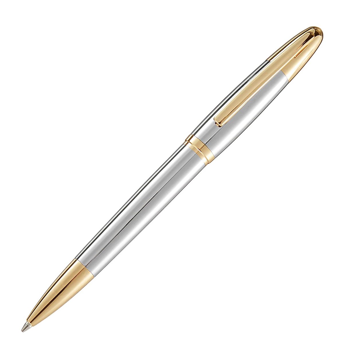 Steelpen Venüs Serisi 176T Krom Gold Tükenmez Kalem