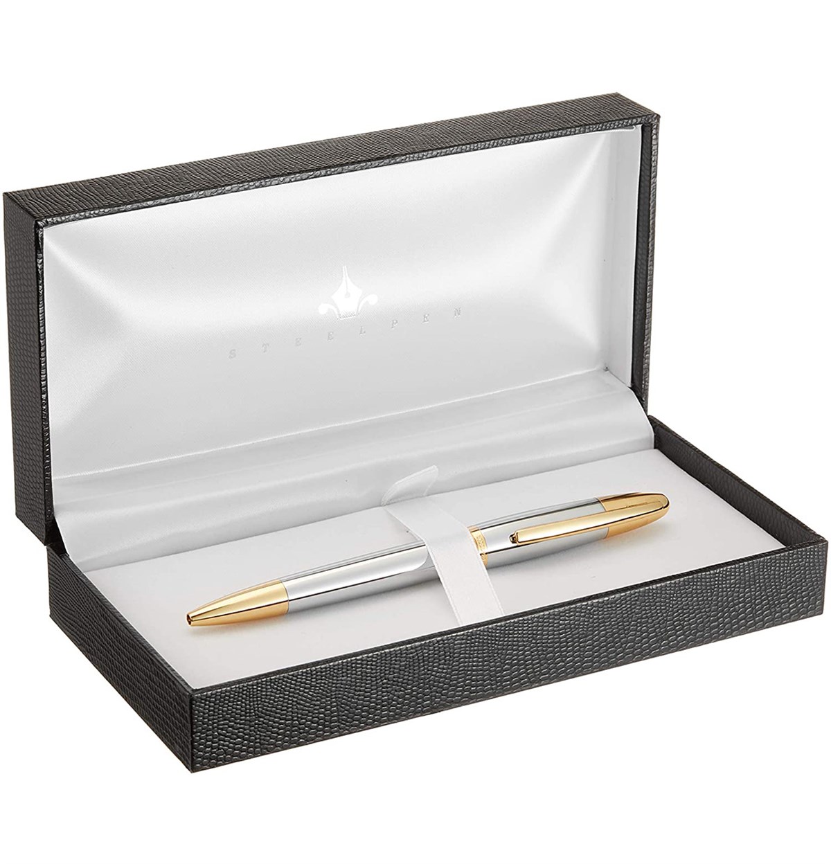 Steelpen Venüs Serisi 176T Krom Gold Tükenmez Kalem