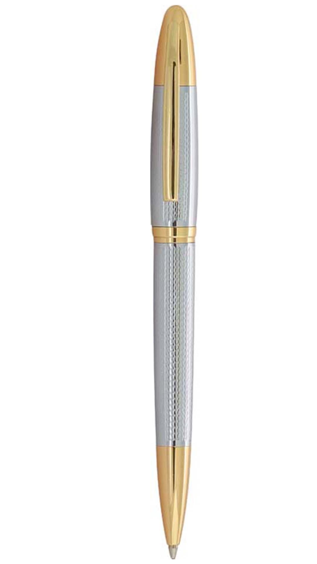 Steelpen Venüs Serisi 177 Desenli Gold Tükenmez Kalem