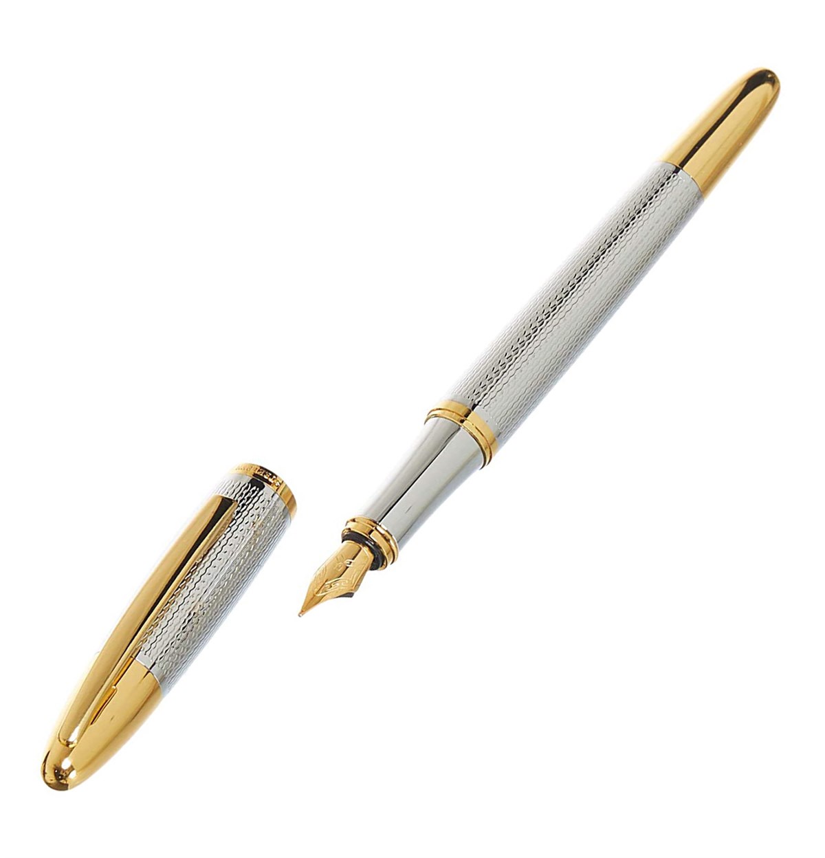 Steelpen Venüs Serisi 177D Desenli Gold Dolma Kalem