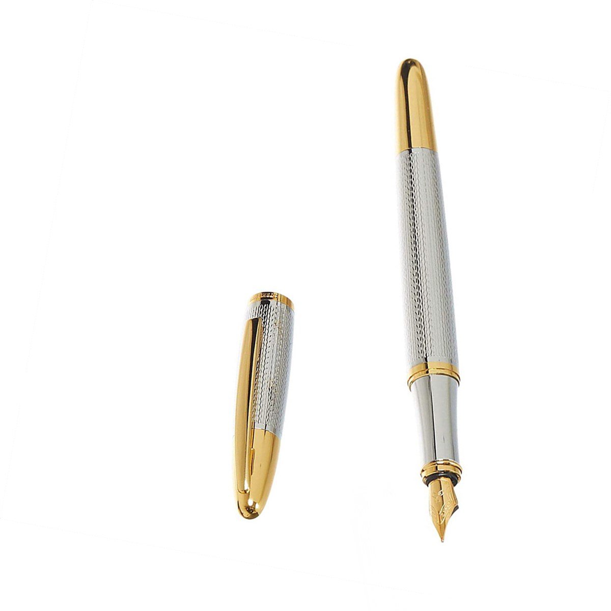 Steelpen Venüs Serisi 177D Desenli Gold Dolma Kalem