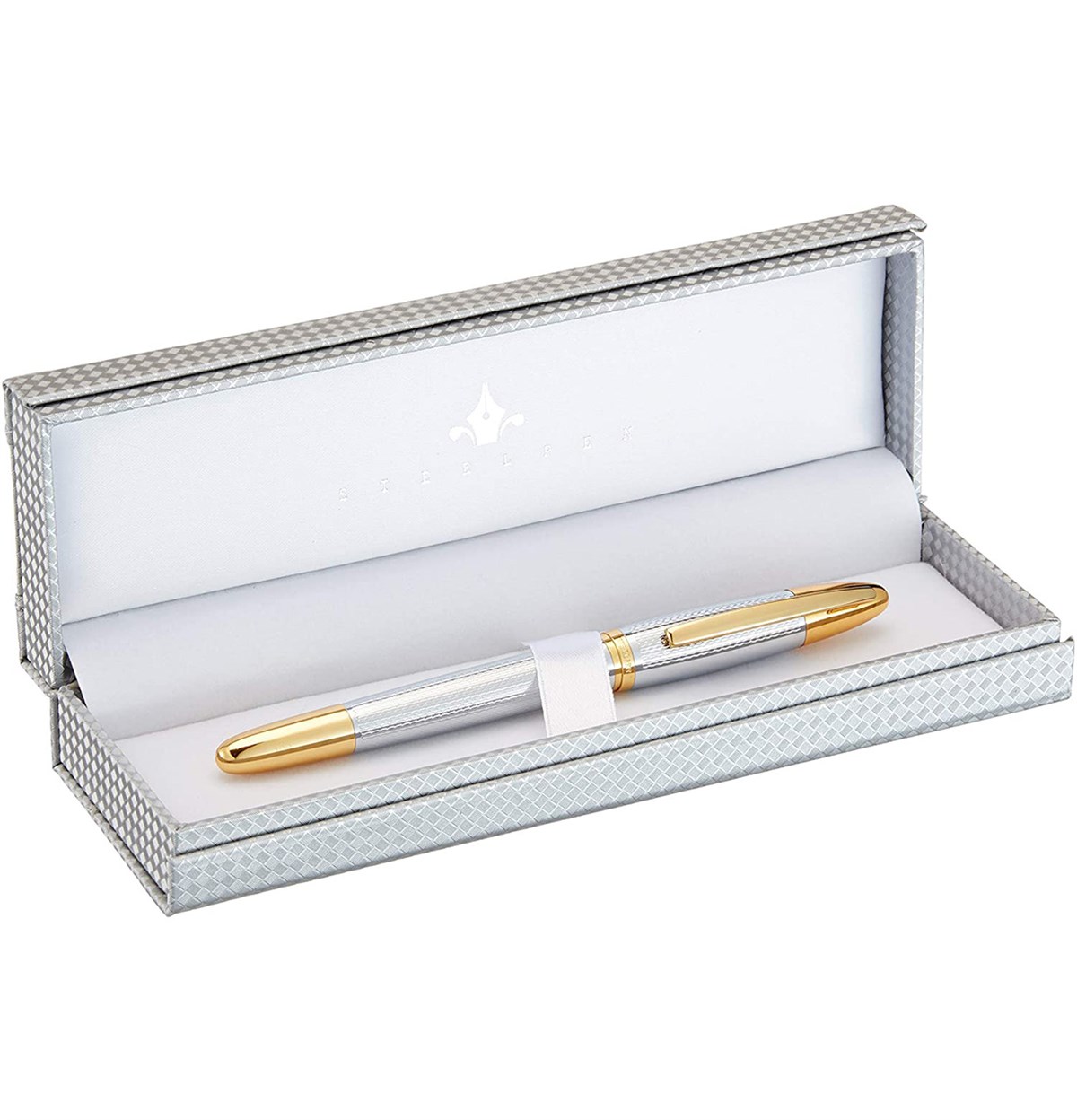 Steelpen Venüs Serisi 177R Desenli Gold Roller Kalem