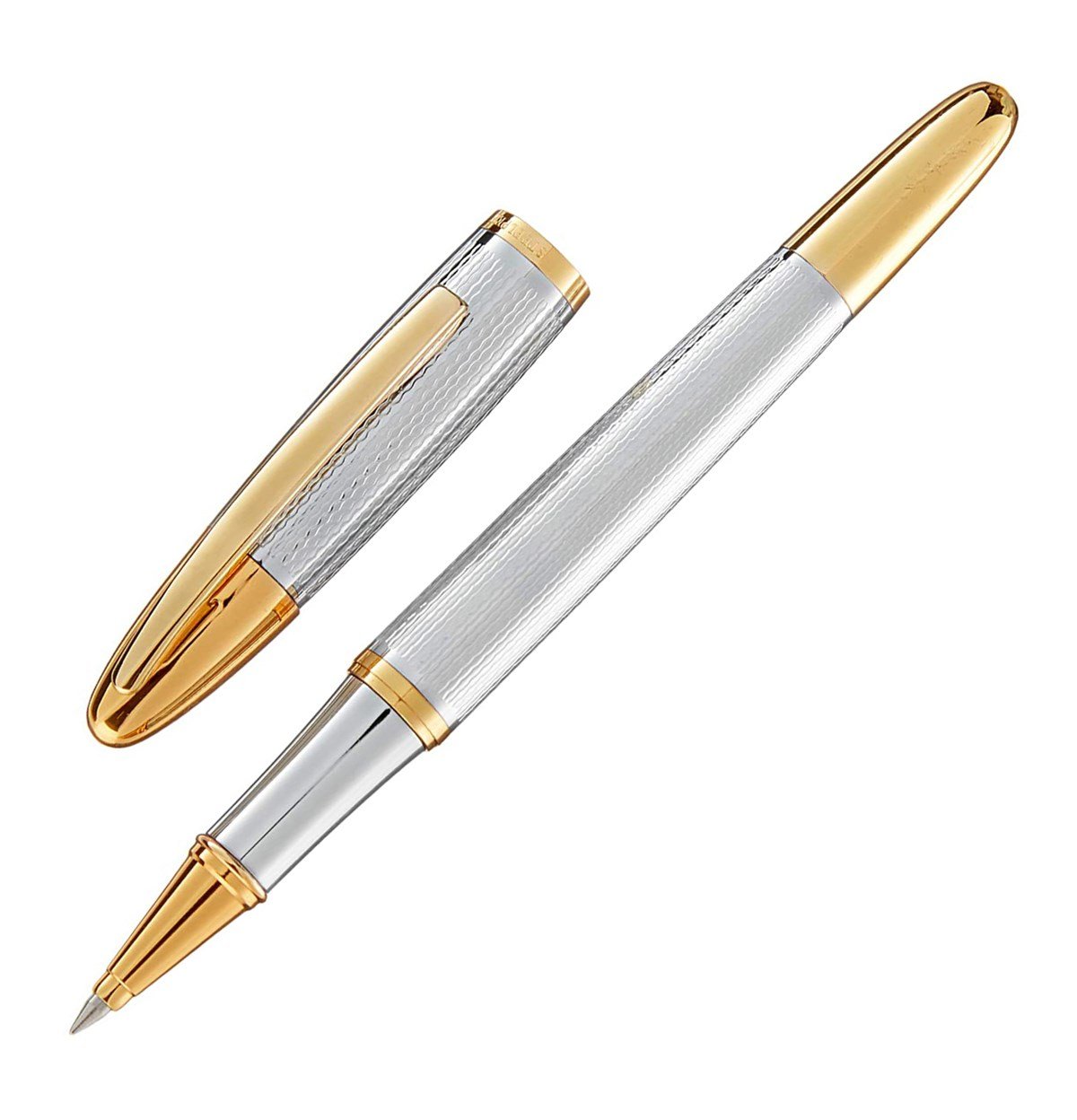 Steelpen Venüs Serisi 177R Desenli Gold Roller Kalem