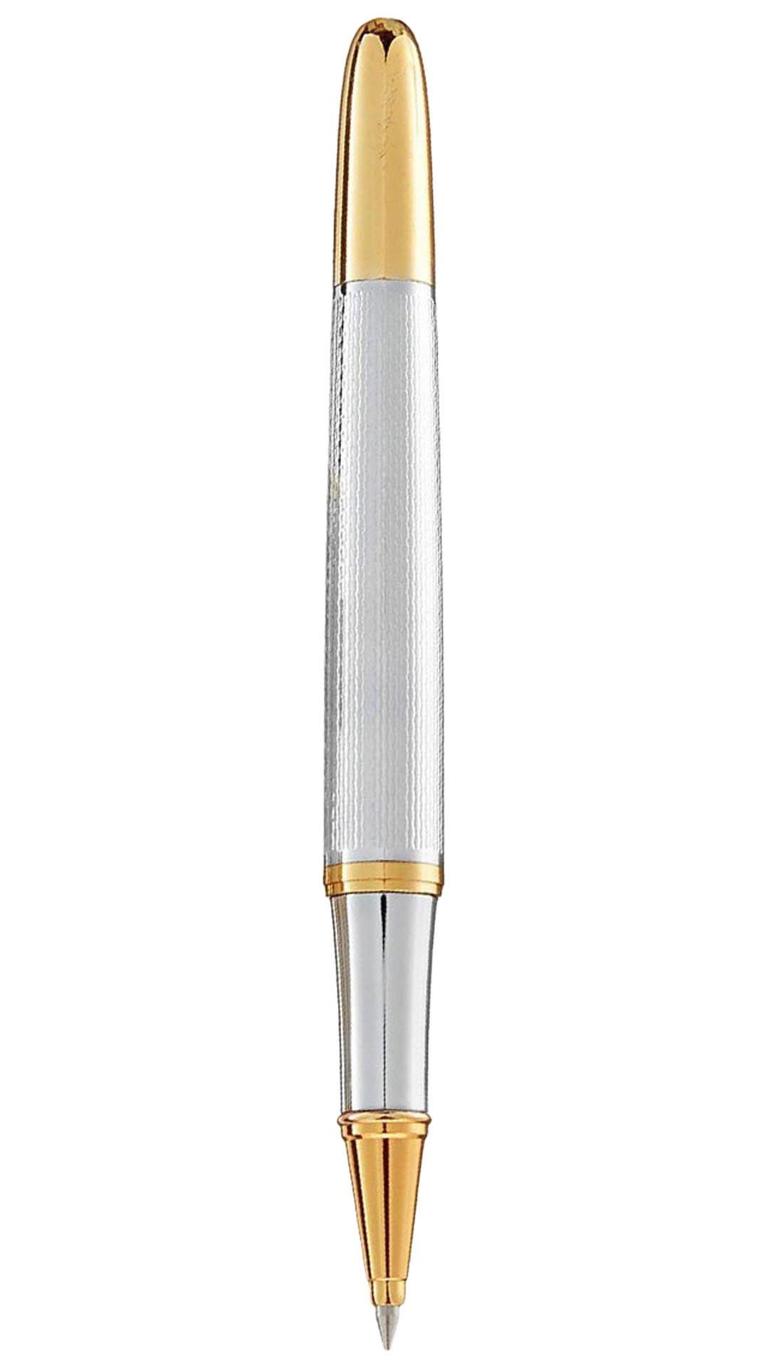Steelpen Venüs Serisi 177R Desenli Gold Roller Kalem