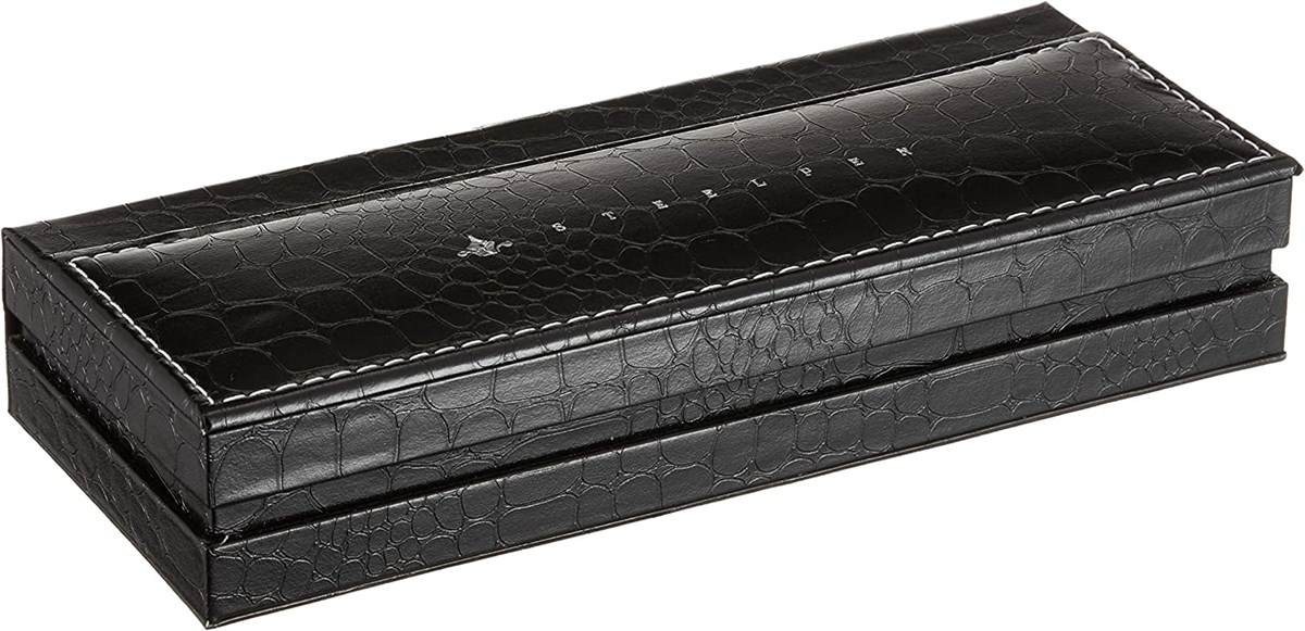 Steelpen Venüs Serisi 179 Krom TİTANYUM Dolma Kalem +Tükenmez Kalem 