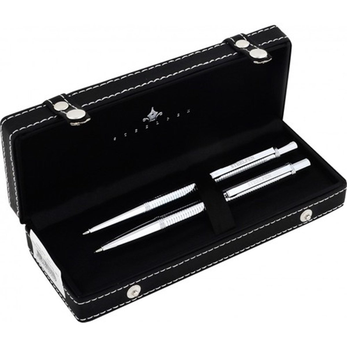 Steelpen Vision Serisi 9002 Tükenmez Kalem+Versatil Kalem