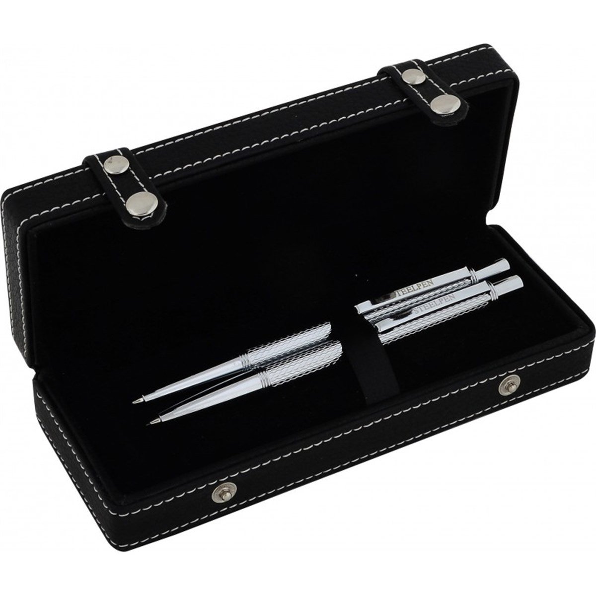 Steelpen Vision Serisi 9003 Tükenmez Kalem+Versatil Kalem