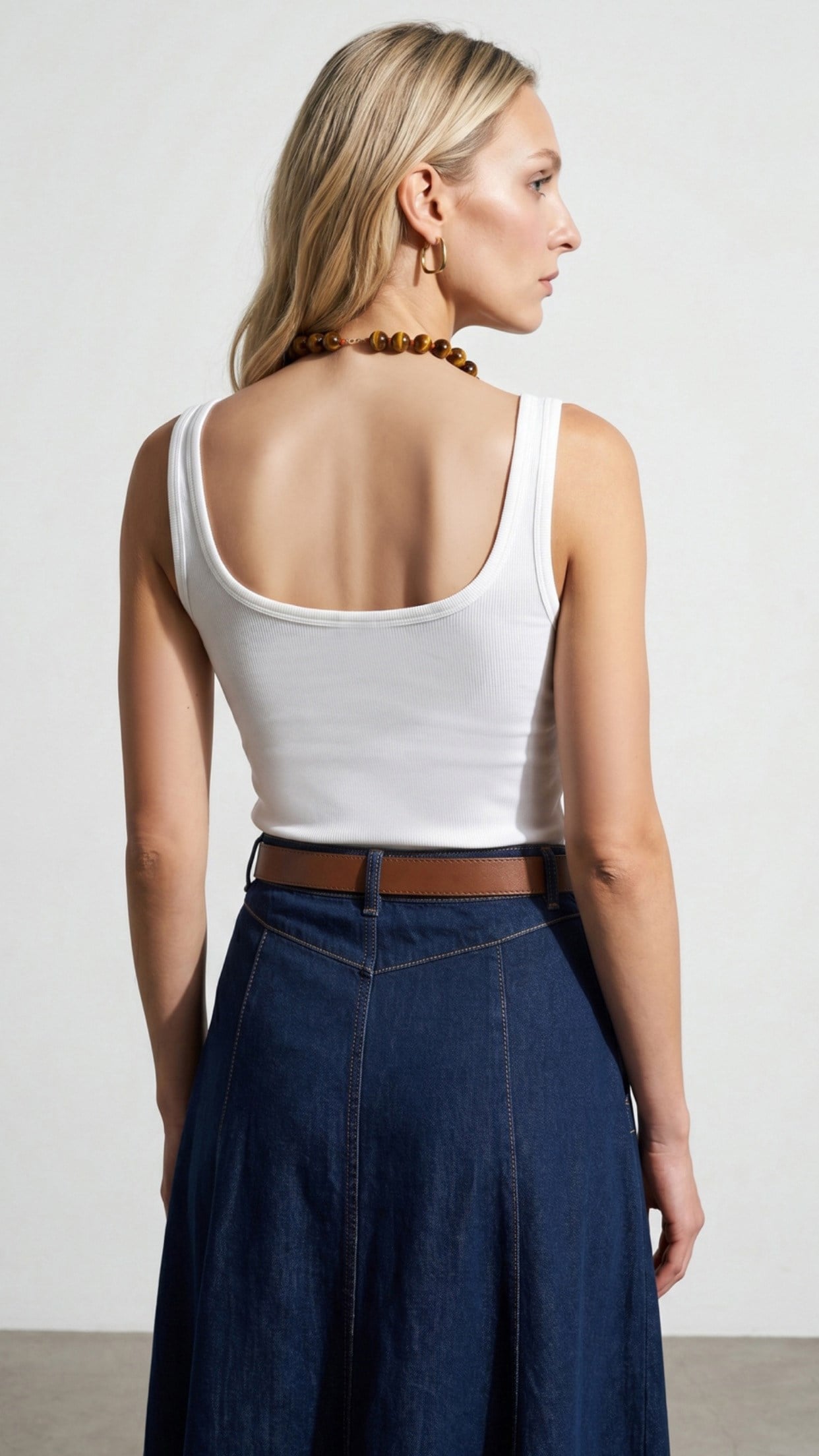 Bra-Free Atlet-Beyaz