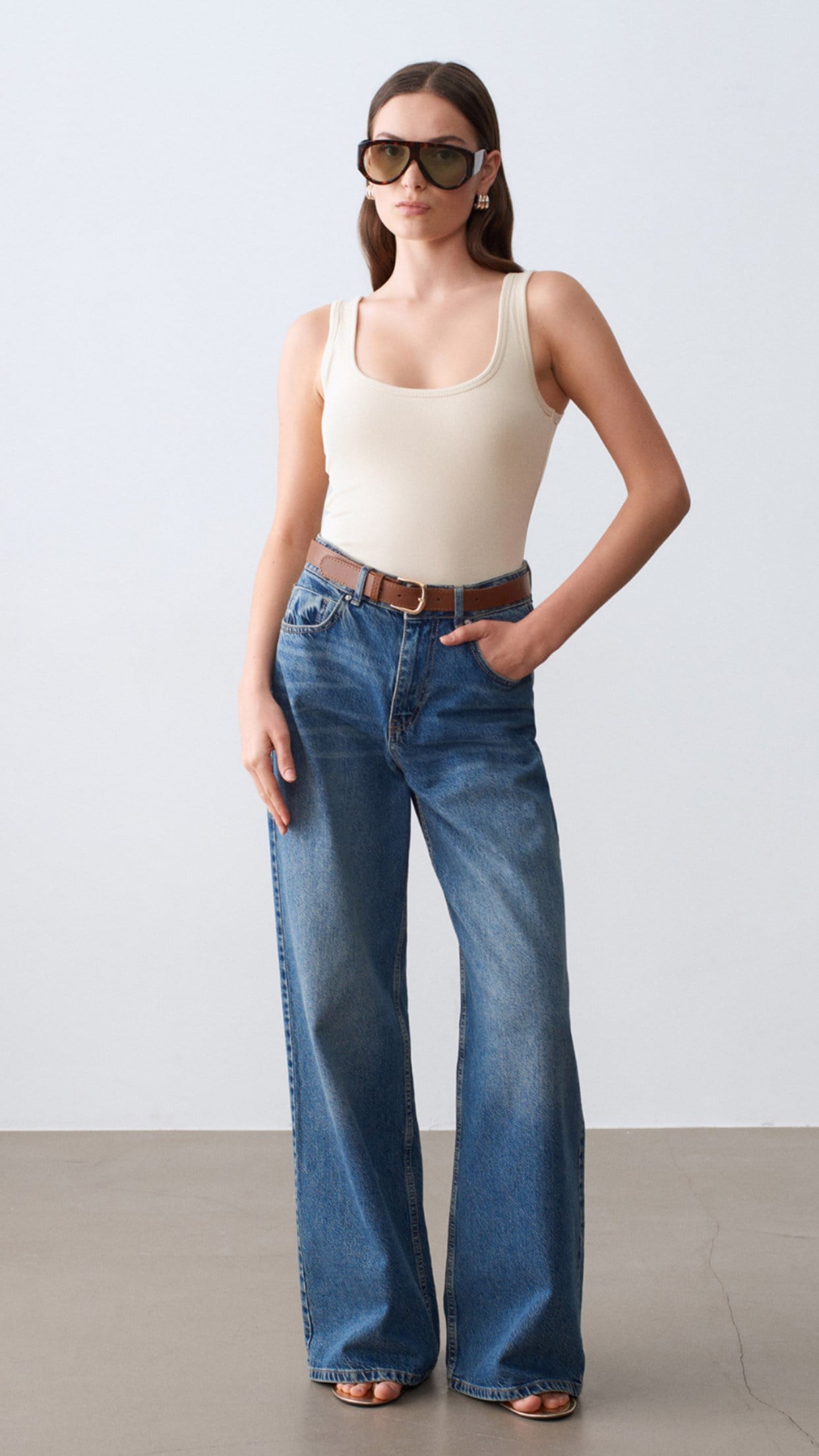 Bra-Free Atlet-Taş