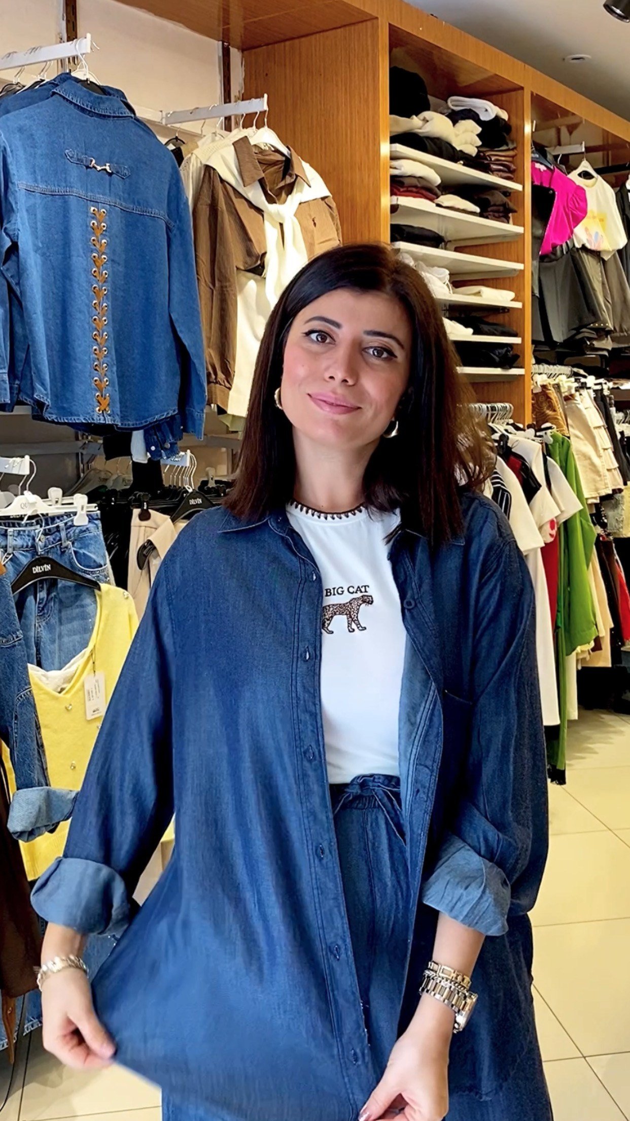 Tensel Koyu Mavi Takım