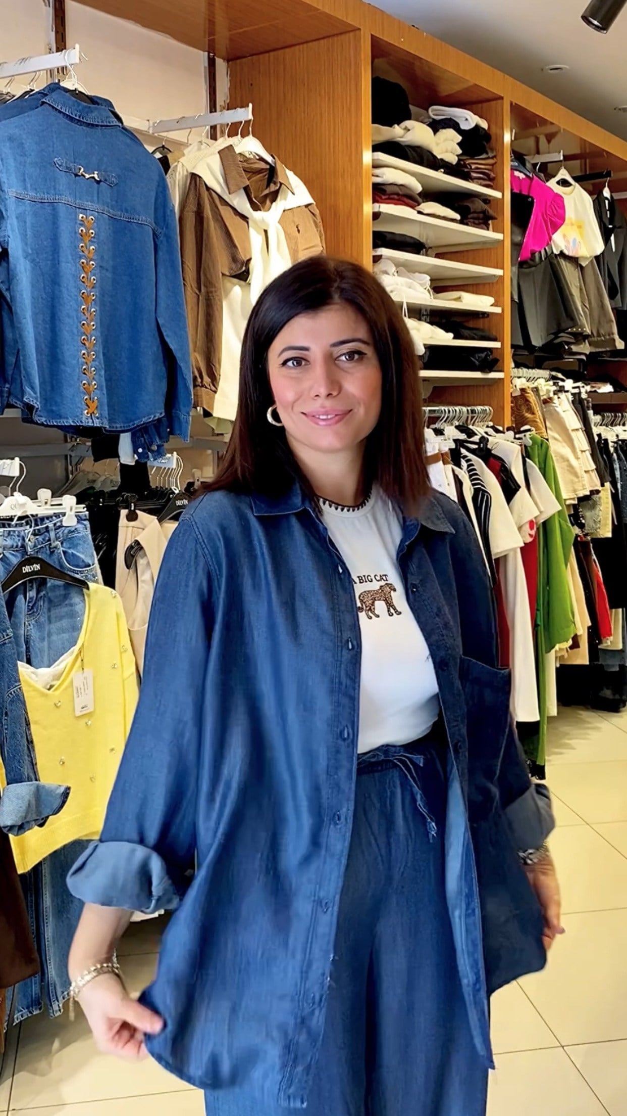 Tensel Koyu Mavi Takım