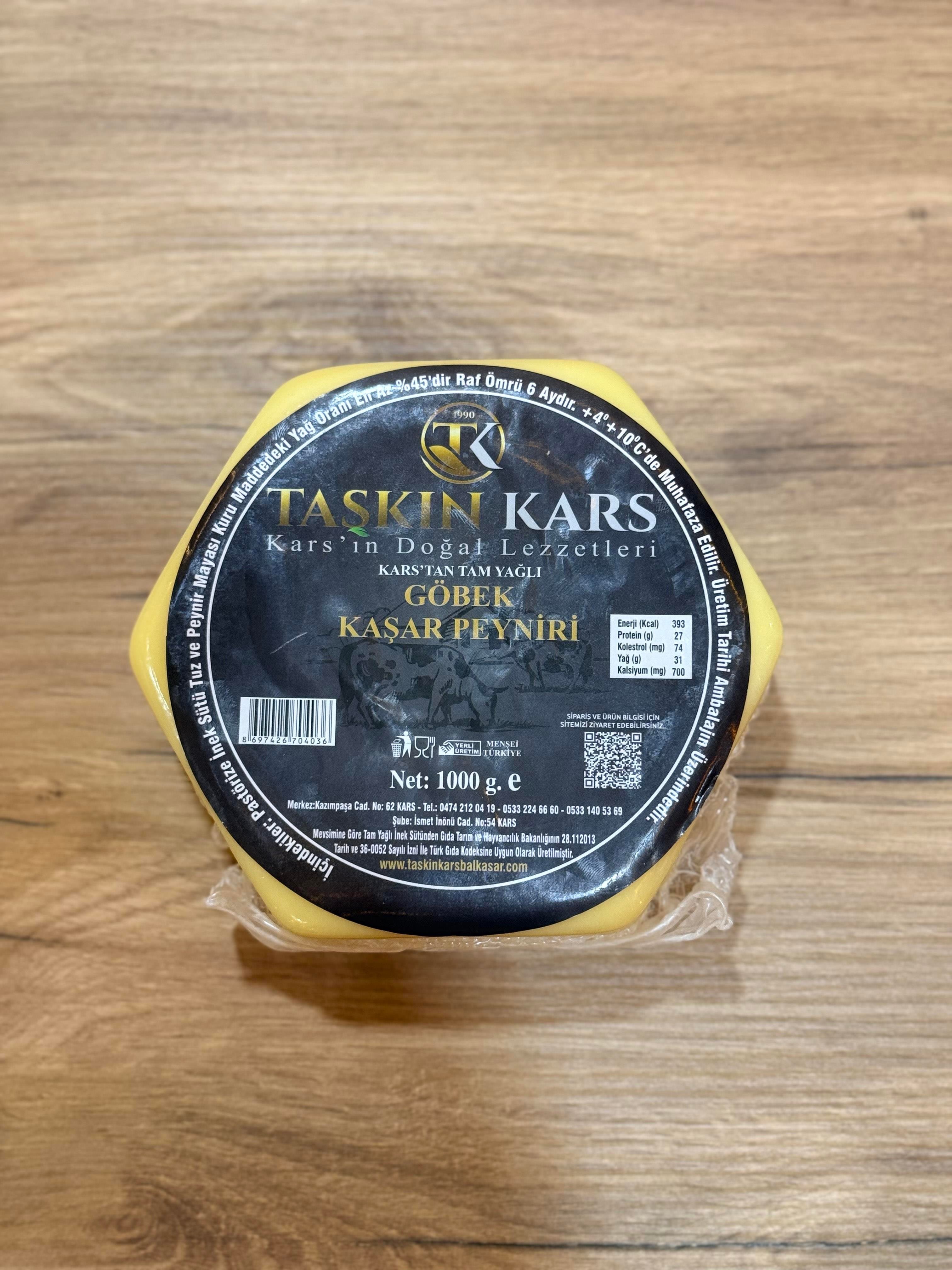 Altıgen Taze Kaşar Peyniri 1 kg