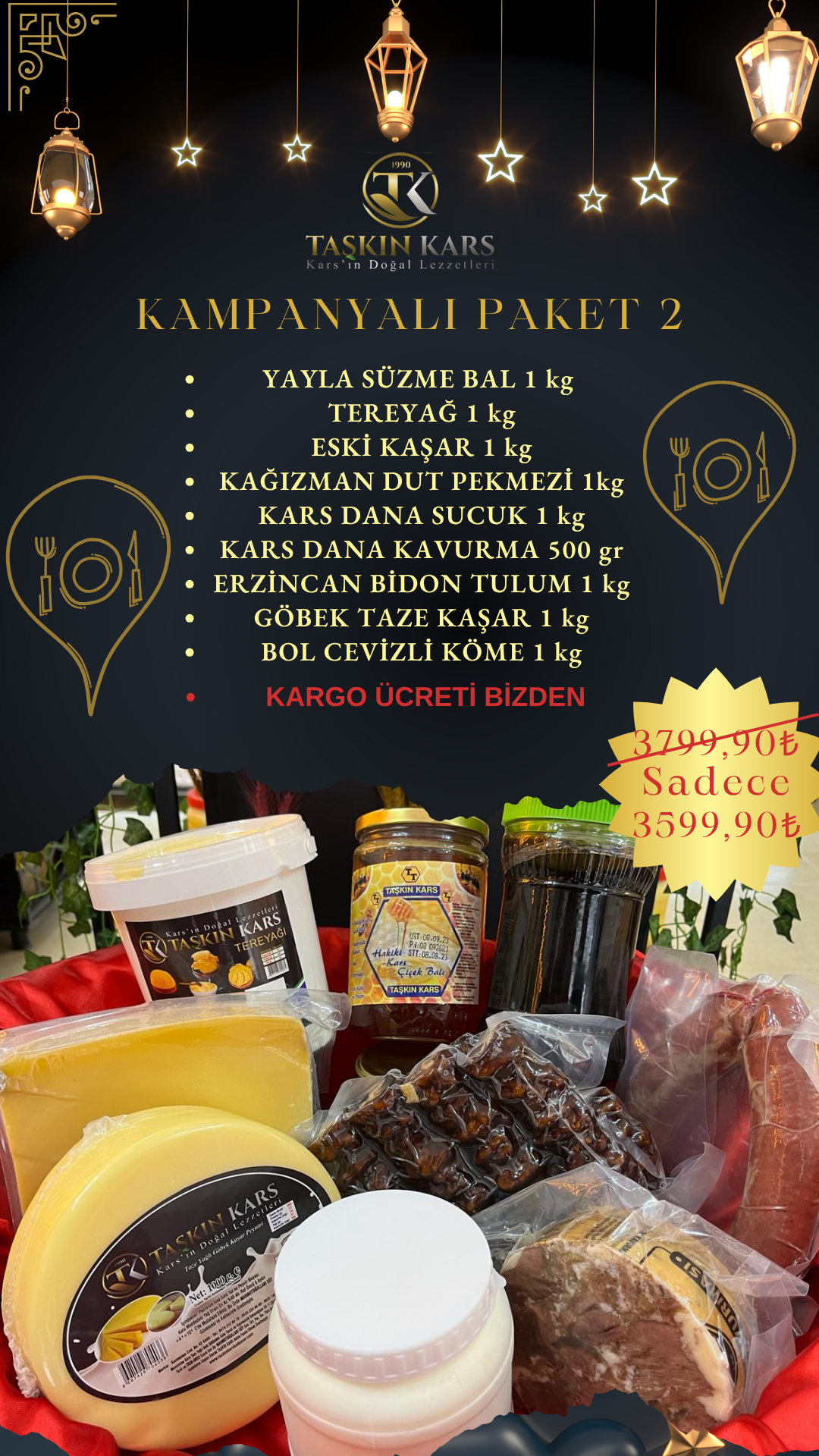KAMPANYALI PAKET 2 