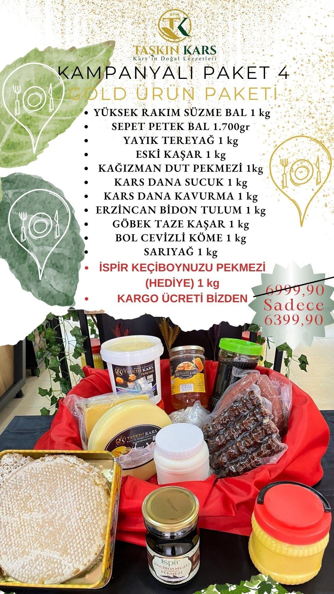 KAMPANYALI PAKET 4 