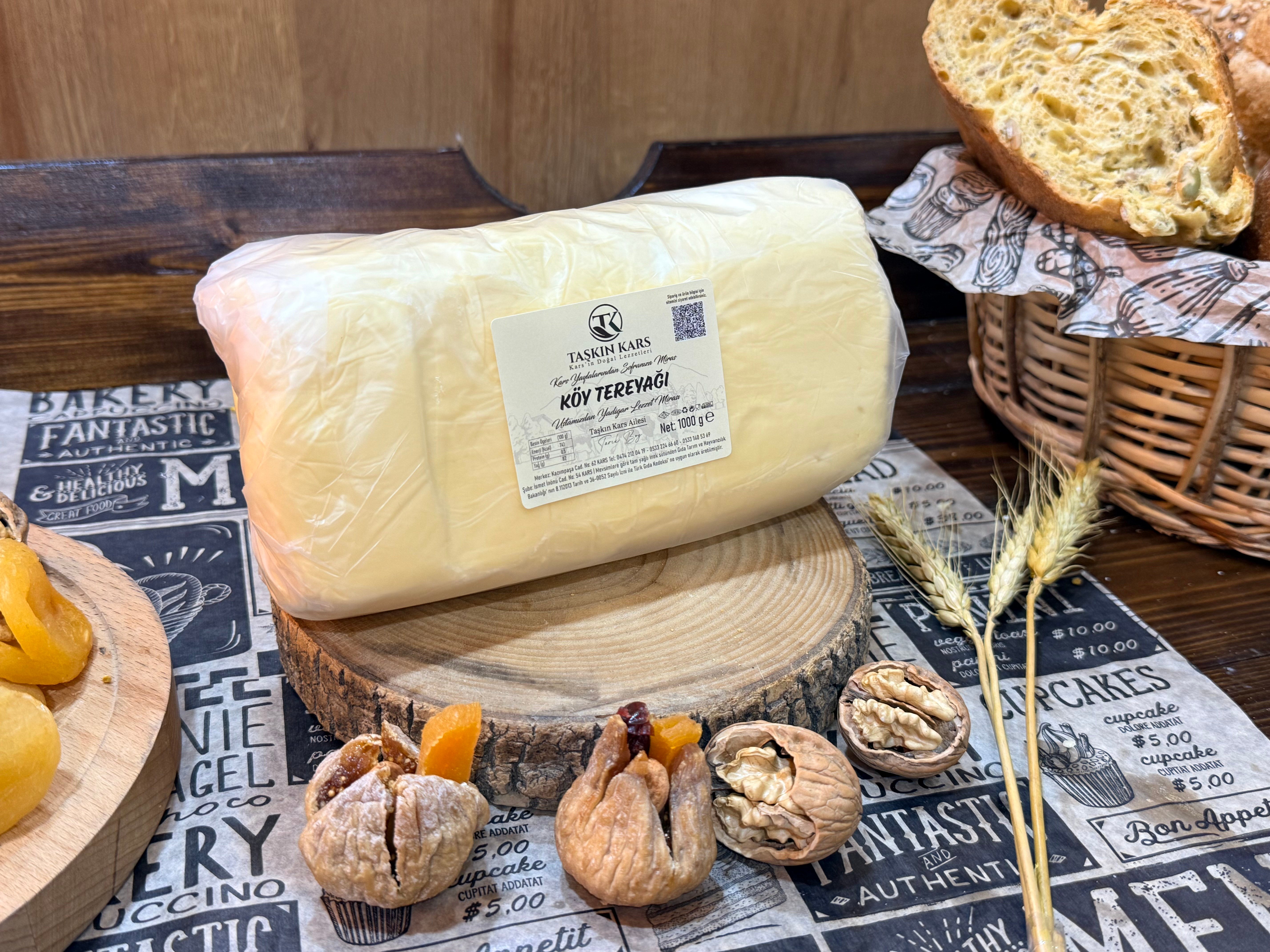 Mayıs Köy Tereyağı (Rulo) 1 Kg