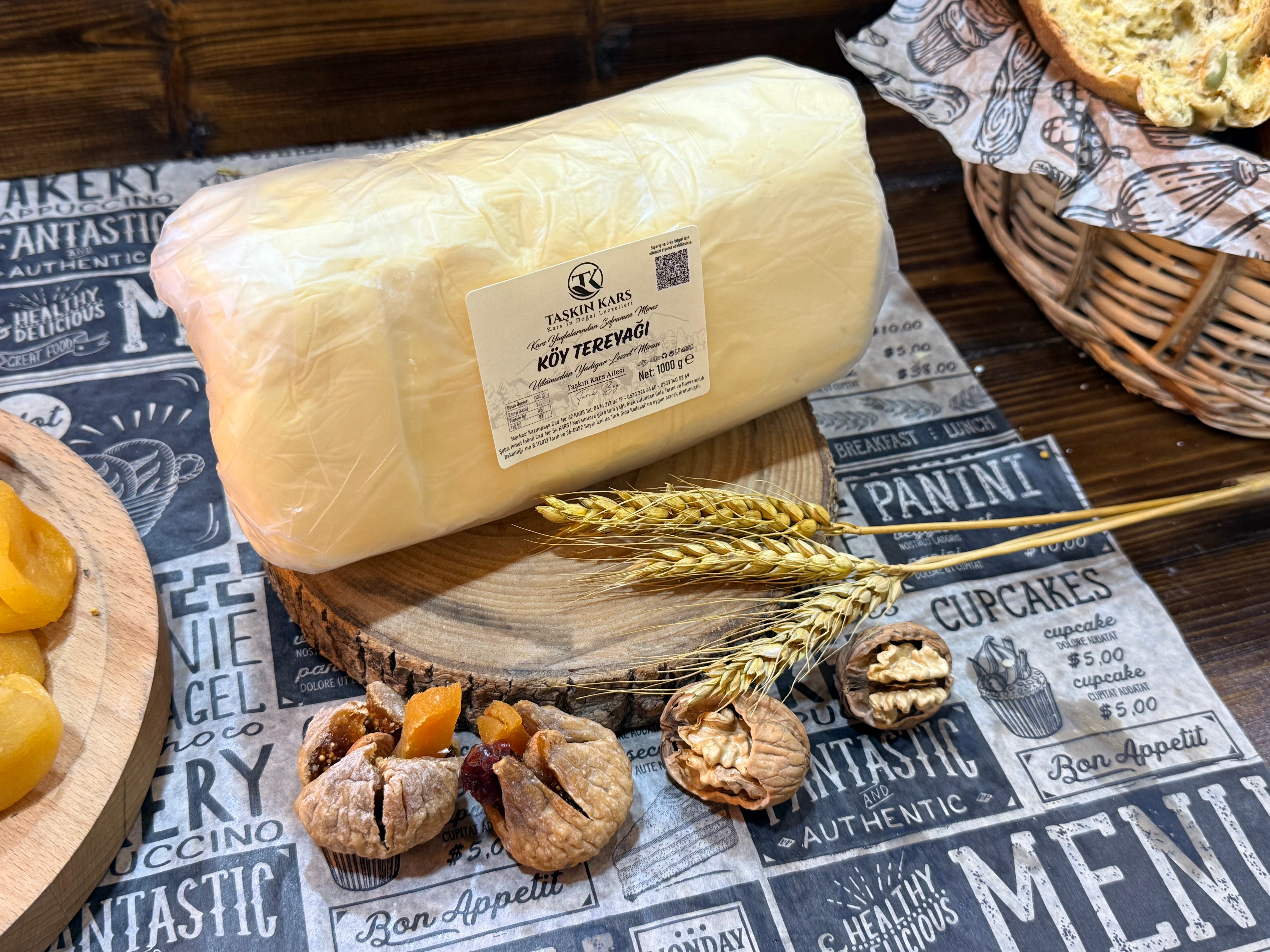 Mayıs Köy Tereyağı (Rulo) 1 Kg