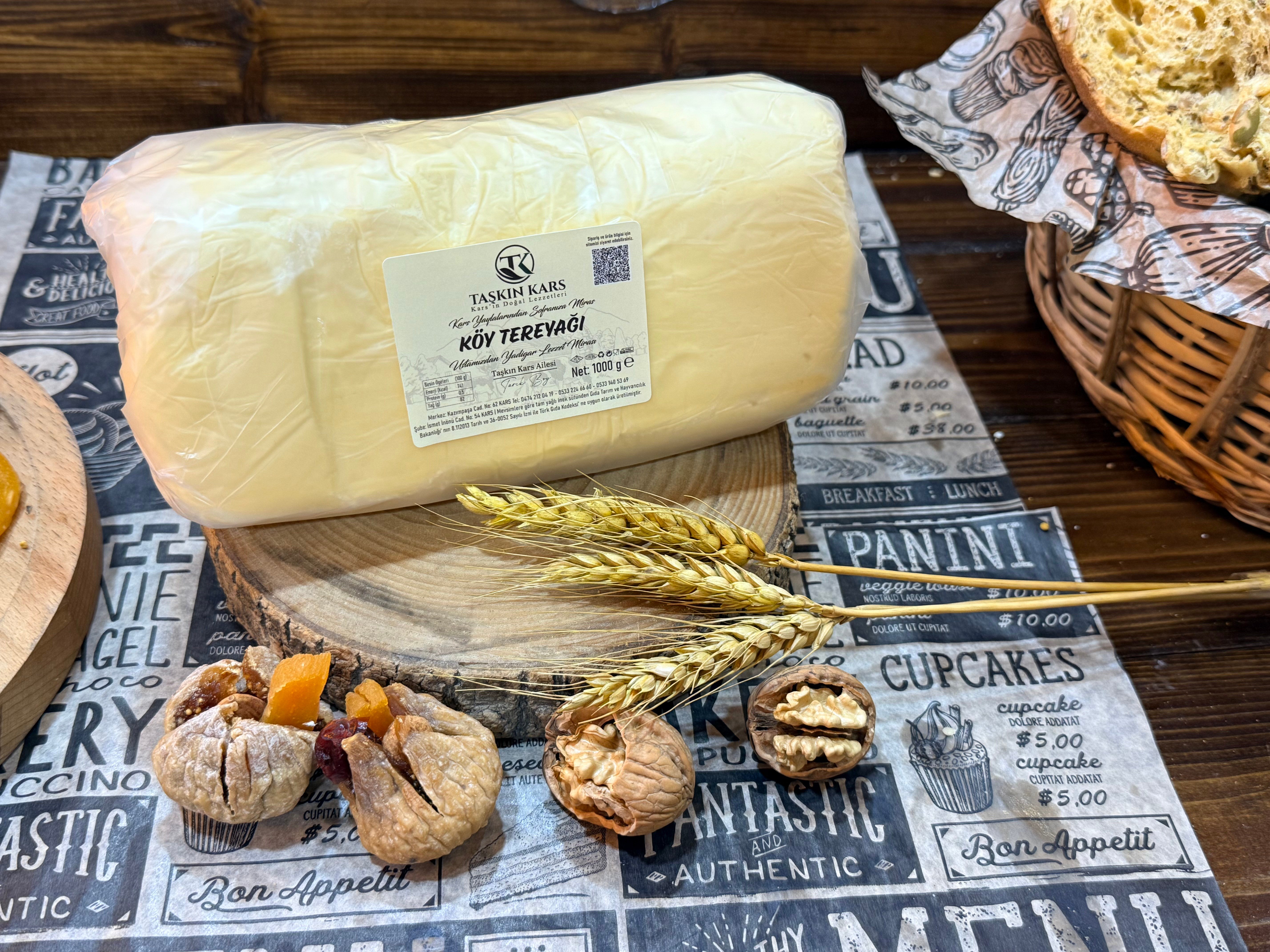 Mayıs Köy Tereyağı (Rulo) 1 Kg