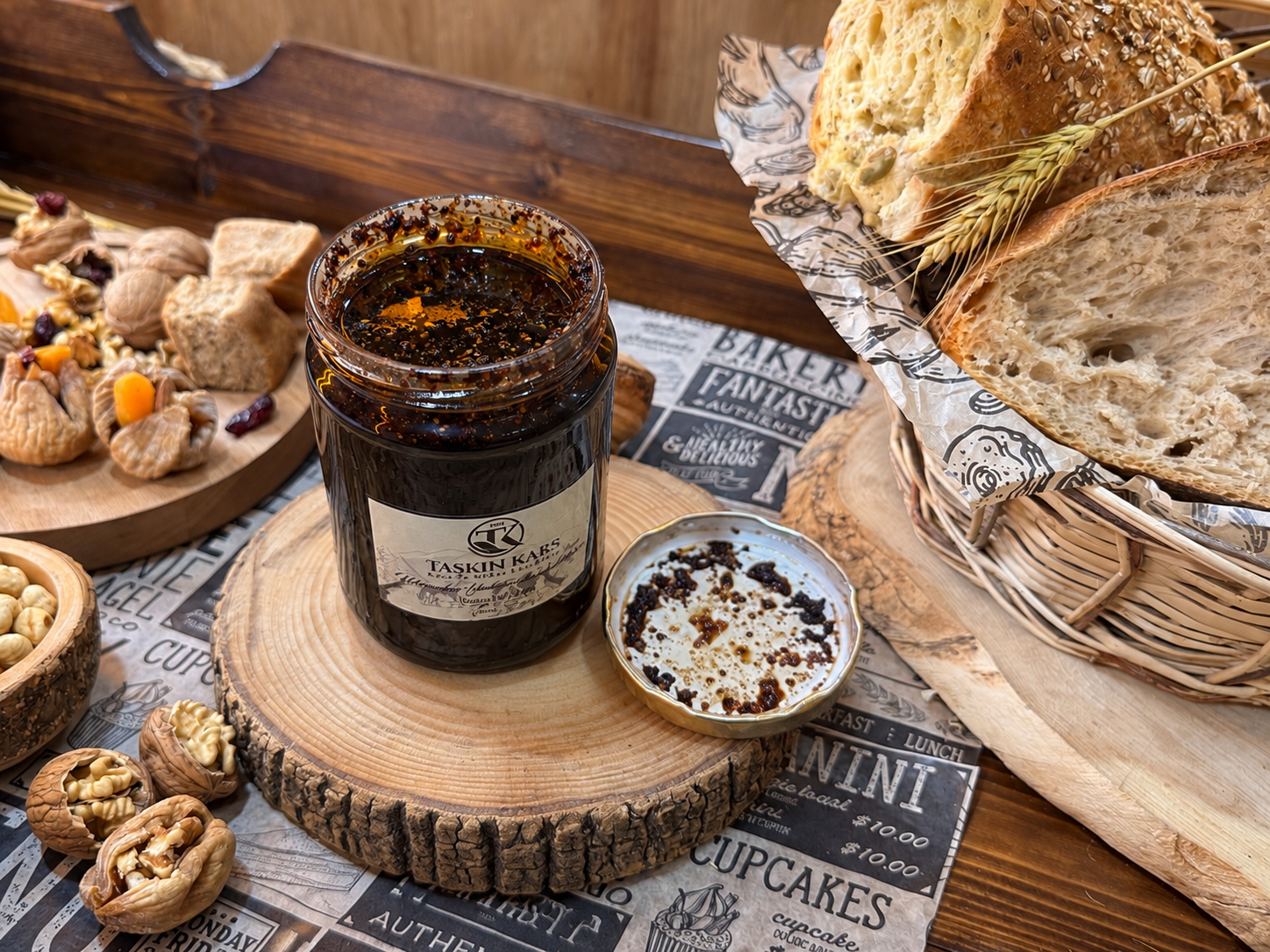 Parçacık Aromalı Karadut Pekmezi 