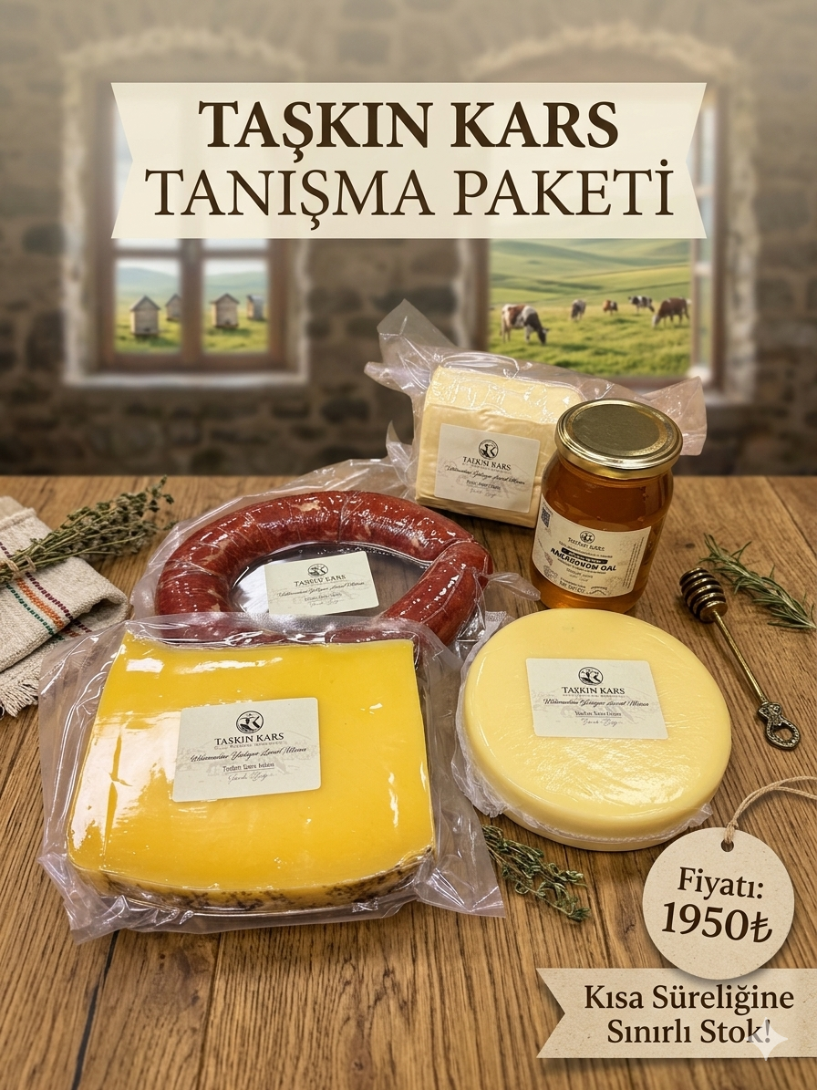 TAŞKIN KARS TANIŞMA PAKETİ