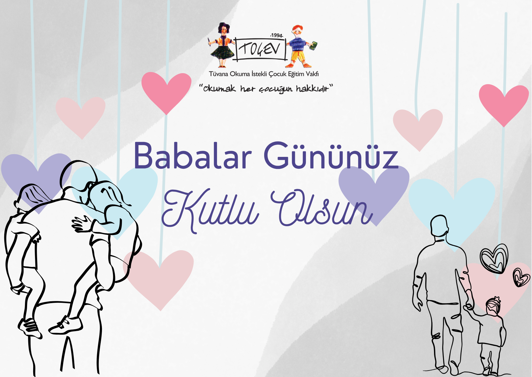 BABALAR GÜNÜ E-KART 2