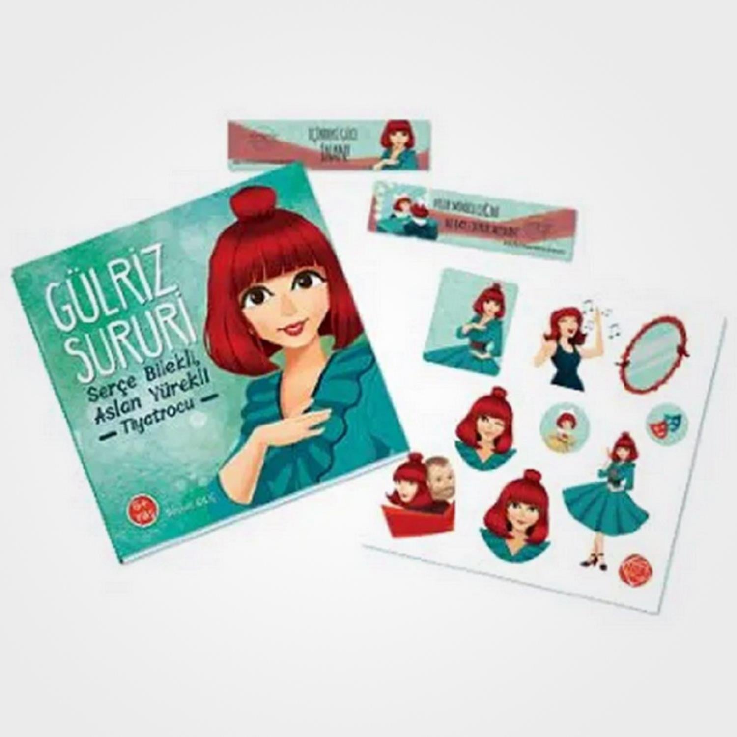 GÜLRİZ SURURİ HİKAYE KİTABI